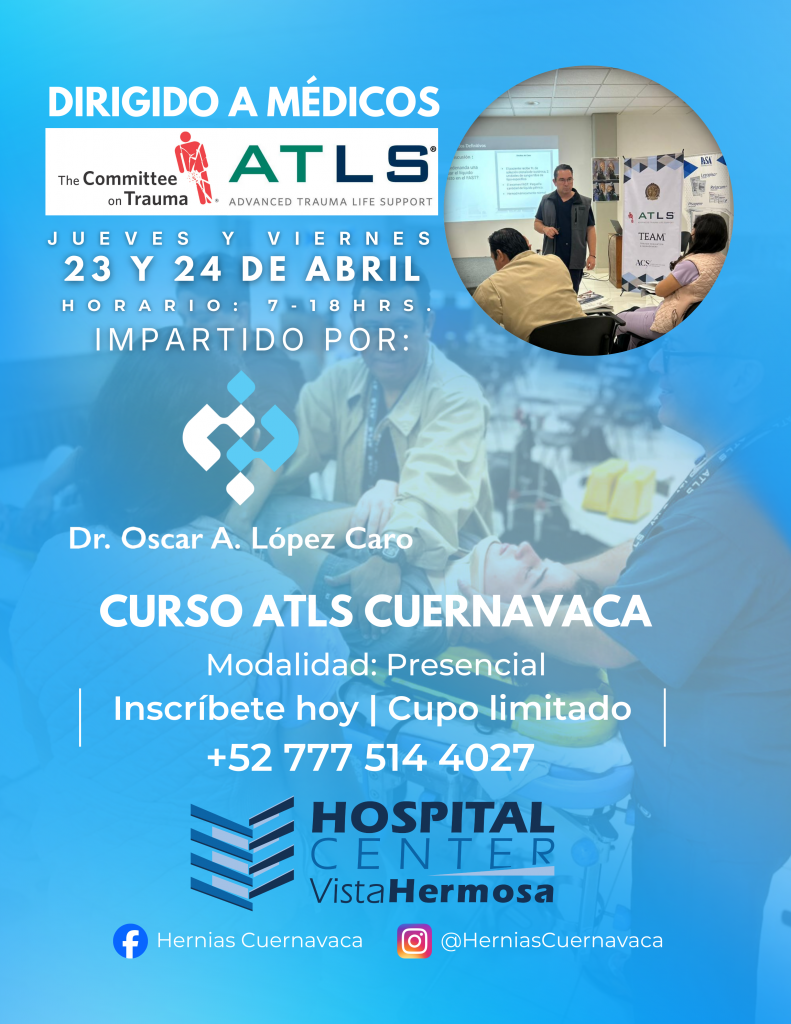 ATLS Cuernavaca | 23 y 24 abril 2026